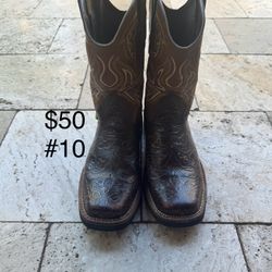 Boots Size 10