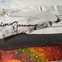 Golf glove autographed by golfer Don January Signed golf glove w/COA