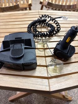 Radar Detector with Power Adapter and Mount