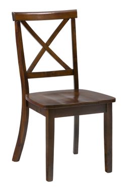 Richmond Cherry X Back Chair (Set of 2)