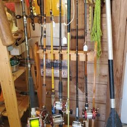 Used Rods And Reels,5 To 95