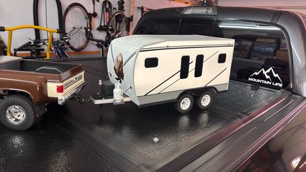 1/10 Rc  rv trailer