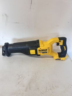 DEWALT FLEXVOLT 60V MAX Cordless Brushless Reciprocating Saw tool only