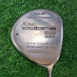 King Cobra SS 380 10.5° Beta Titanium Driver