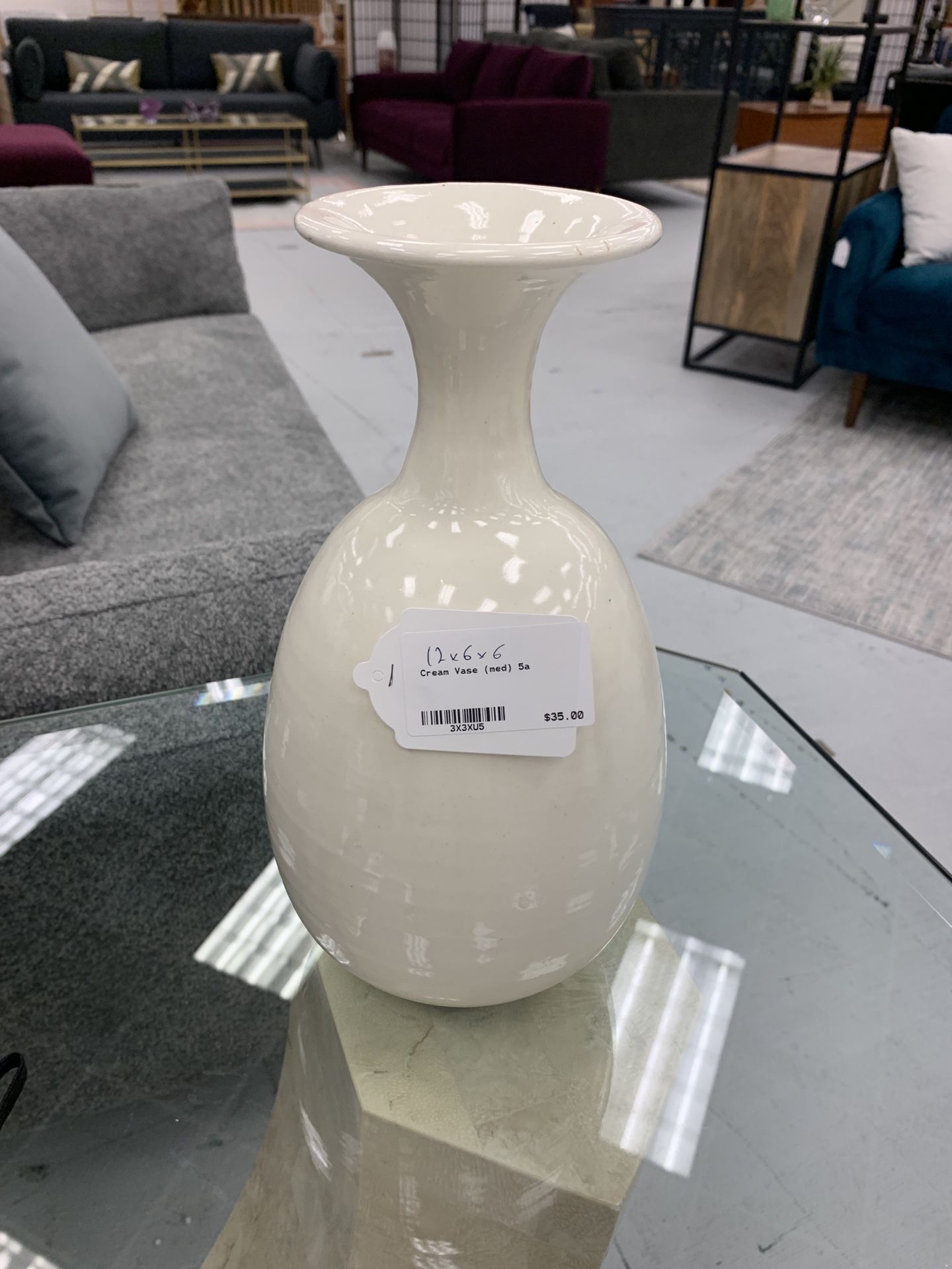 Cream Vase (med) 5a