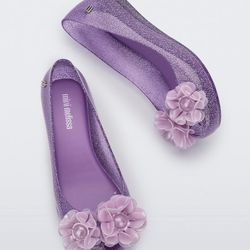 Mini Melissa Ultragirl Springtime Kids flats