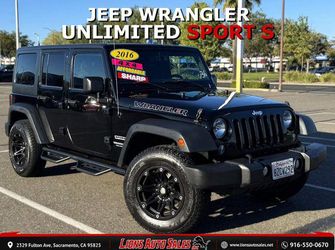 2016 Jeep Wrangler Unlimited