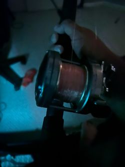Shimano Tourium 16 on 7,6  Custom