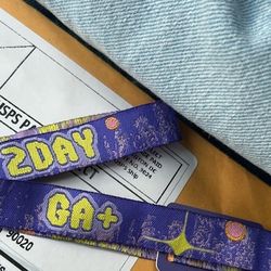 2 GA+ 2DAY Wristbands For Sale