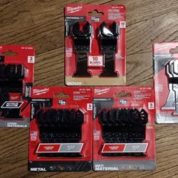 Milwaukee Multi Tool Blades (Variety)
