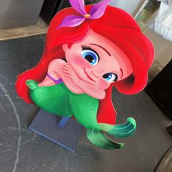 Mermaid Drop 3ft Tall 