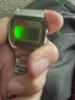 Casio watch