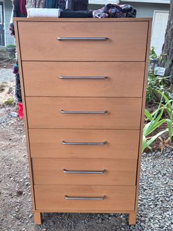 Ikea six drawer dresser