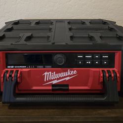 Pending pick up 3/26 - Milwaukee M18 Lithium-Ion Cordless PACKOUT Radio/Speaker with Built-In Charger