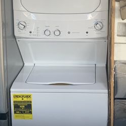 Electric Washer & Dryer Stackable- Take It For Zero Down Ask For Details!