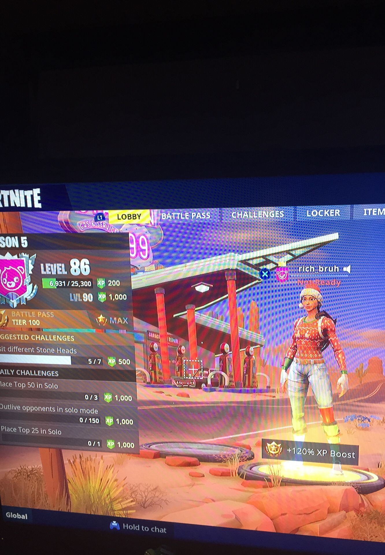 Fortnite account