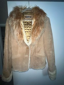 XOXO Suede Coat