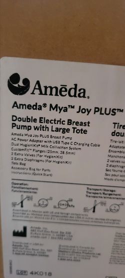Ameda Mya Joy PLUS