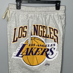 Los Angeles Lakers Nike fleece shorts