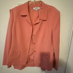 Beautiful Peach Suit 