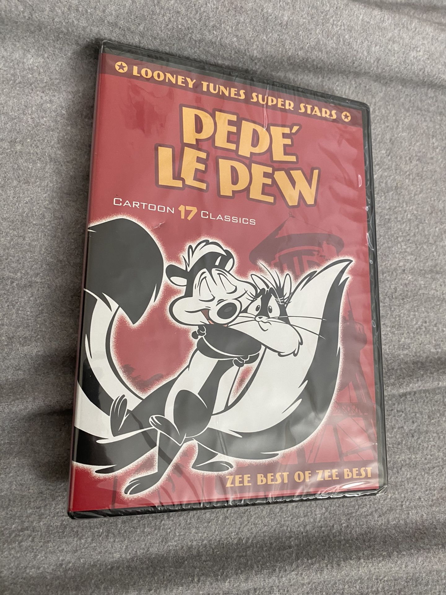 Pepe Le Pew DVD Looney Tunes - Sealed Brand New