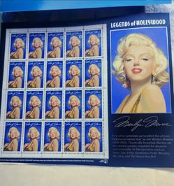 Stamp collection