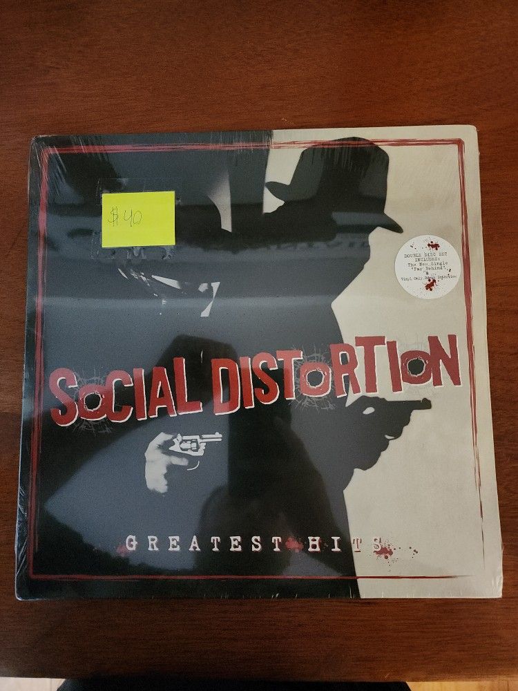 Social Distortion Greatest Hits Vinyl