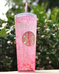 Pink Starbucks Cup