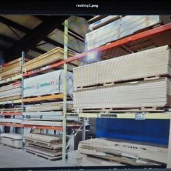 Pallet Racking (3) sections APPOX 11'L X 36"W X 16'H
