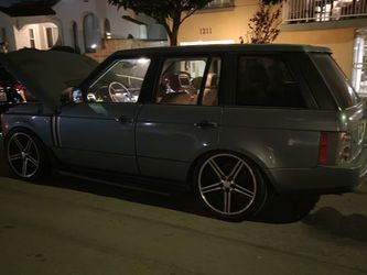 2003 Land Rover Range Rover
