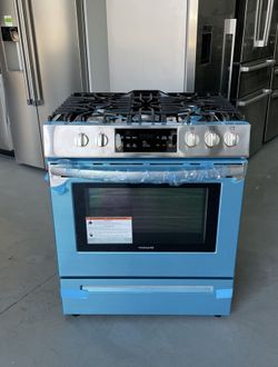 frigidaire stainless steel front control freestanding range - ffghus 