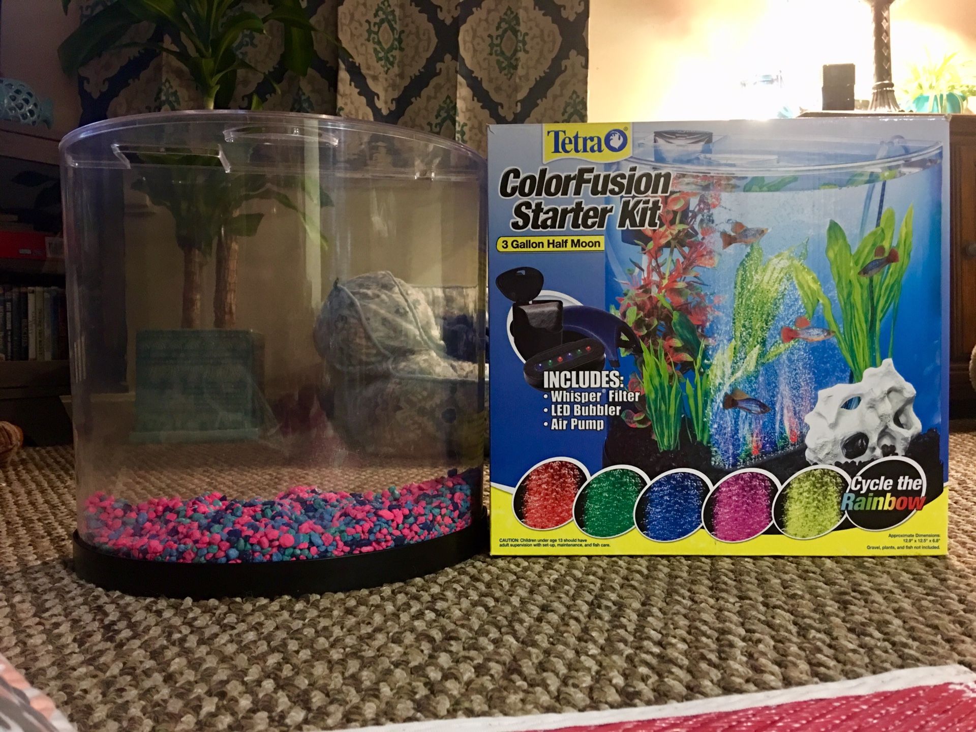 GloFish starter kit