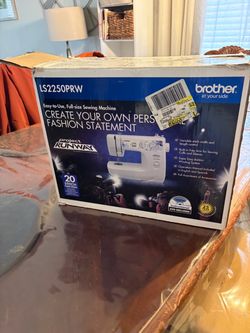 Brother LS2250PRW Sewing Machine