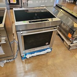 KitchenAid 30 Inch Wide Stainless Steel Stove