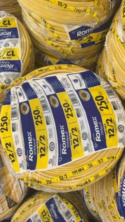 Brand New Romex 12/2 250ft Wire - $110 FIRM