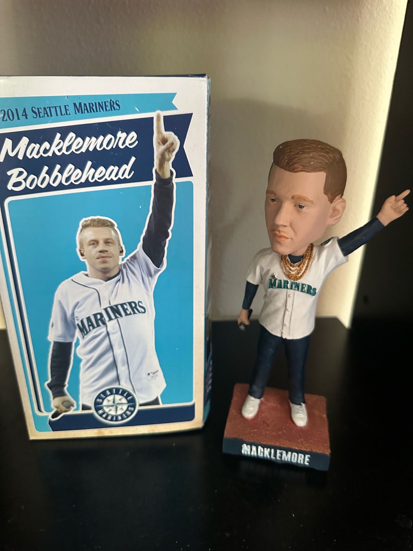 2014 Seattle Mariners Macklemore