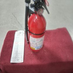 NEW "KIDDIE" DRY CHEMICAL FIRE EXTINGUISHERS 1, FOR $25.00 OR 2, FOR $40.00, GREAT BUY FOR FIRE SAFETY EQUIPMENT!!!