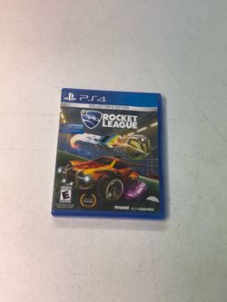 Sony PlayStation 4 Rocket League Collectors Edition game