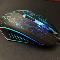 Gaming Mouse With Lights Like New