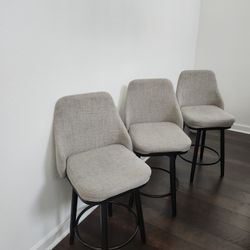 Swivel Barstools (Counter Height)