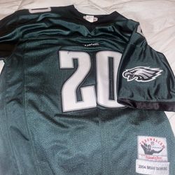 Vintage Brian Dawkins Nfl jersey