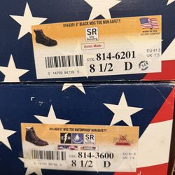 Size 8 1/2.   Thorogood Boots