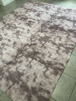 Premium shaggy area rug - 8x10 feet - B90