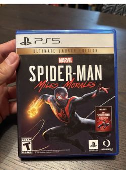 Marvel's Spider-Man: Miles Morales Ultimate Launch Edition - PlayStation 5 used