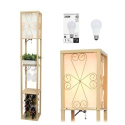 Wine Rack Lamp