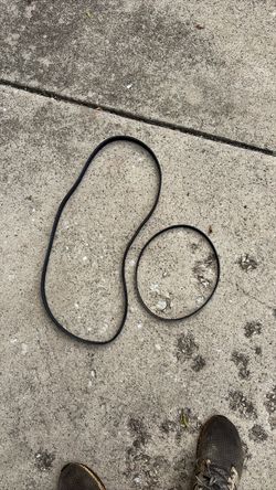 2 Engine Bay Belts