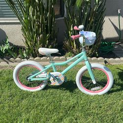 Liv Adore By Giant Seafoam Green, Tire Size 16 X 2.125