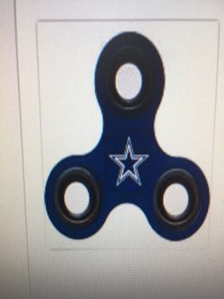 Dallas Cowboys spinner....