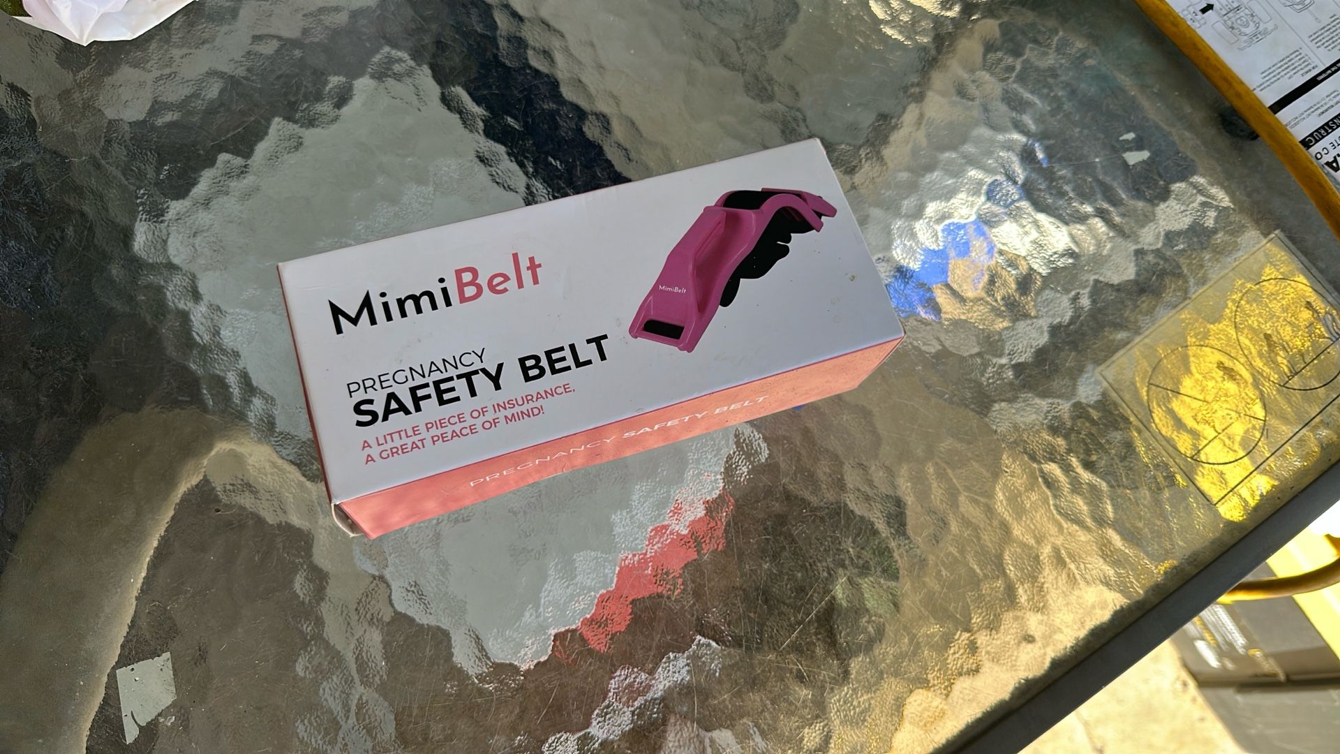 Pregnancy Seatbelt