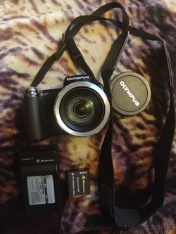 Olympus camera